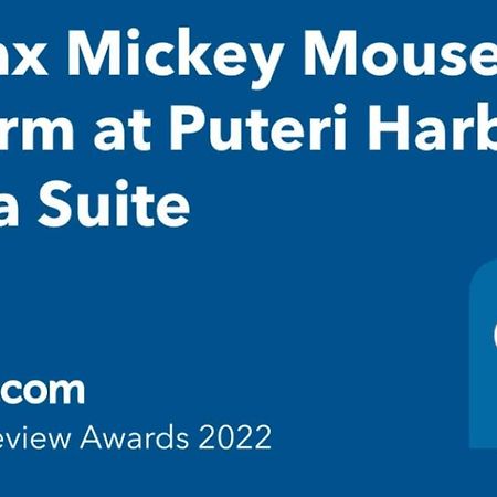 1-4Pax Mickey Mouse 1Bedrm At Puteri Harbour, Teega Suite ヌサジャヤ エクステリア 写真