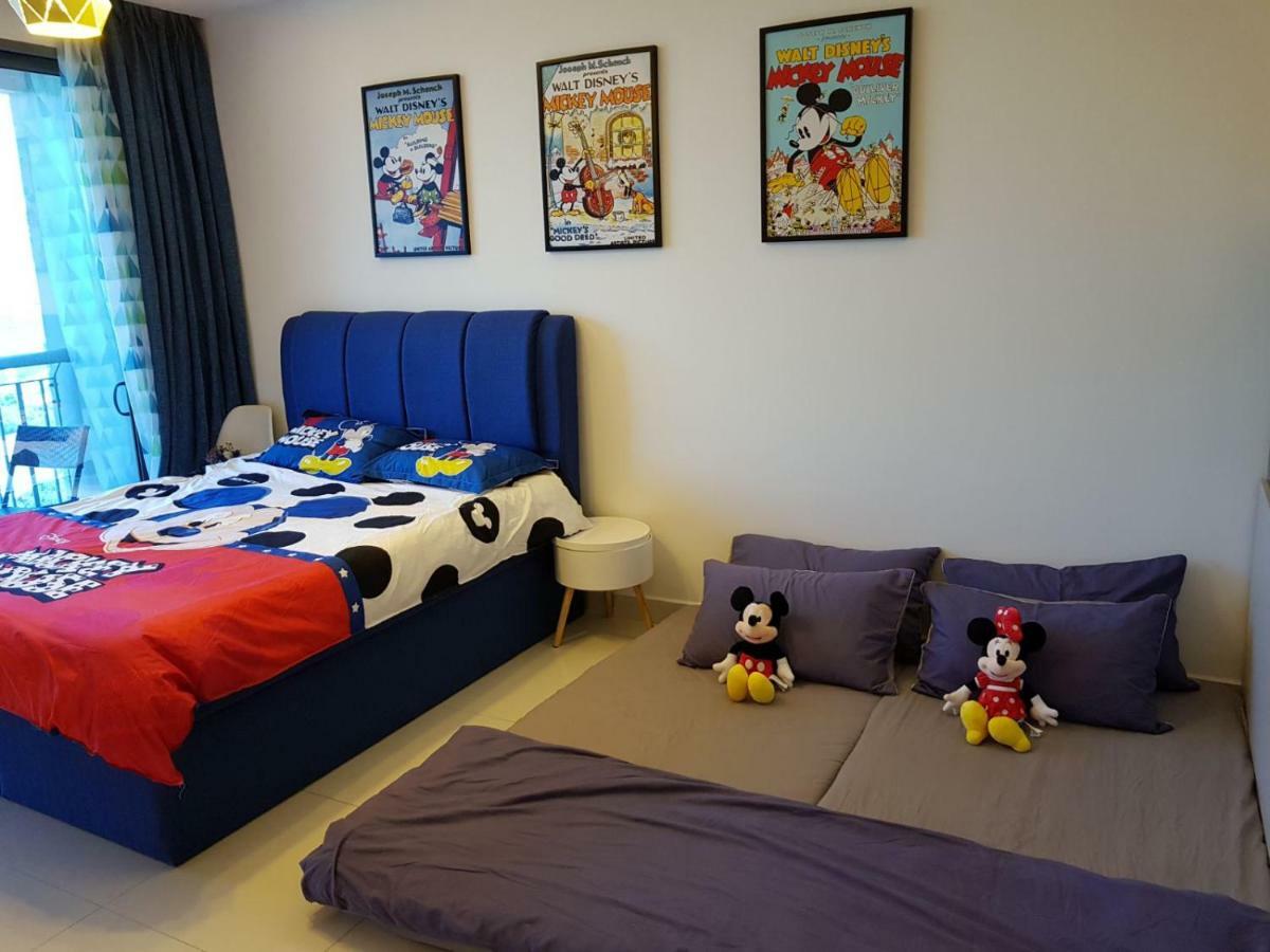 1-4Pax Mickey Mouse 1Bedrm At Puteri Harbour, Teega Suite ヌサジャヤ エクステリア 写真